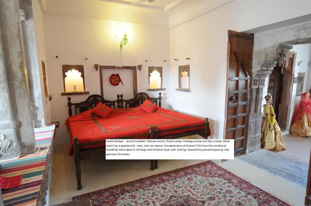 Hotel Castle Bijaipur Chittorgarh Стая снимка