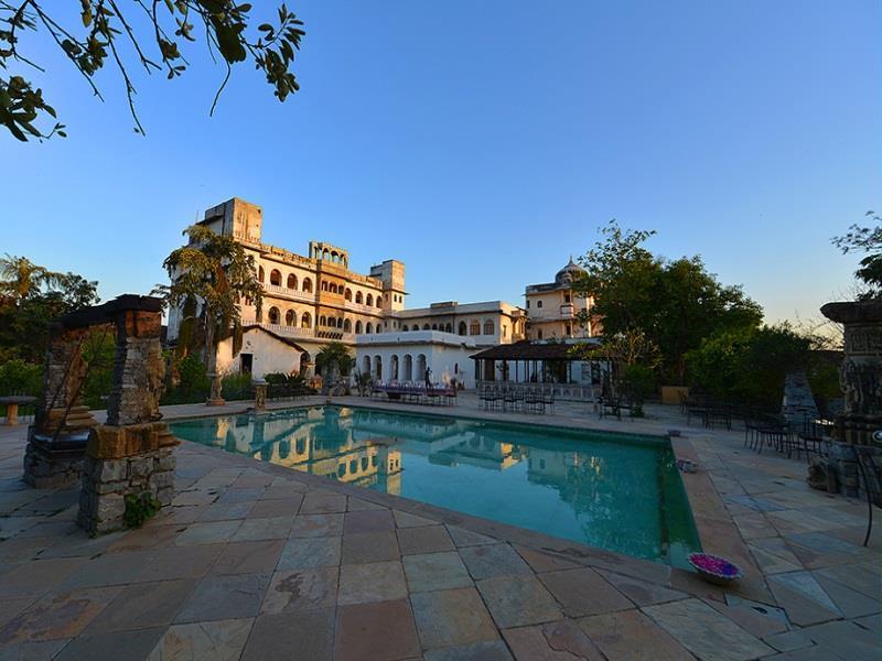 Hotel Castle Bijaipur Chittorgarh Екстериор снимка